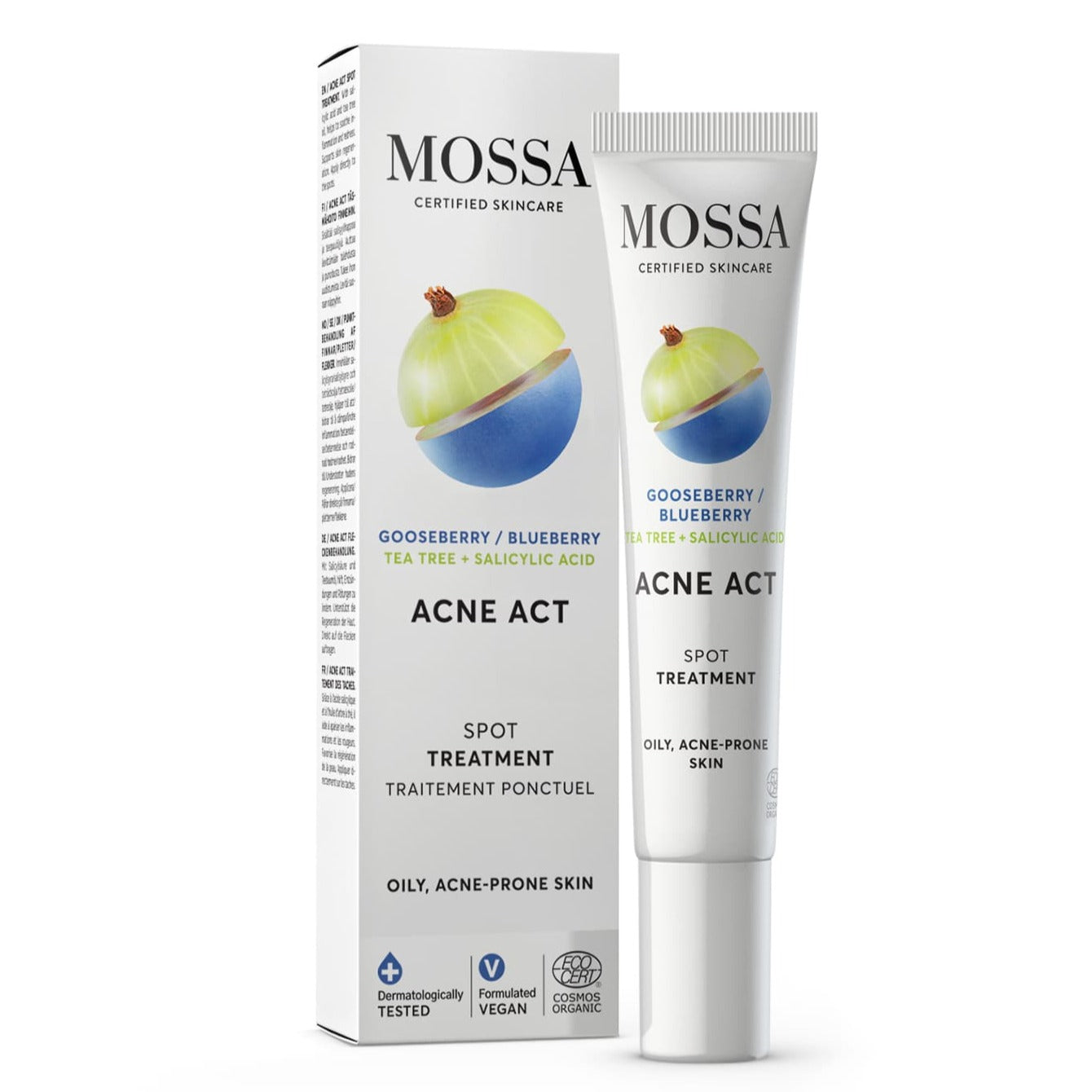 ACNE ACT Spot Treatment Mossa