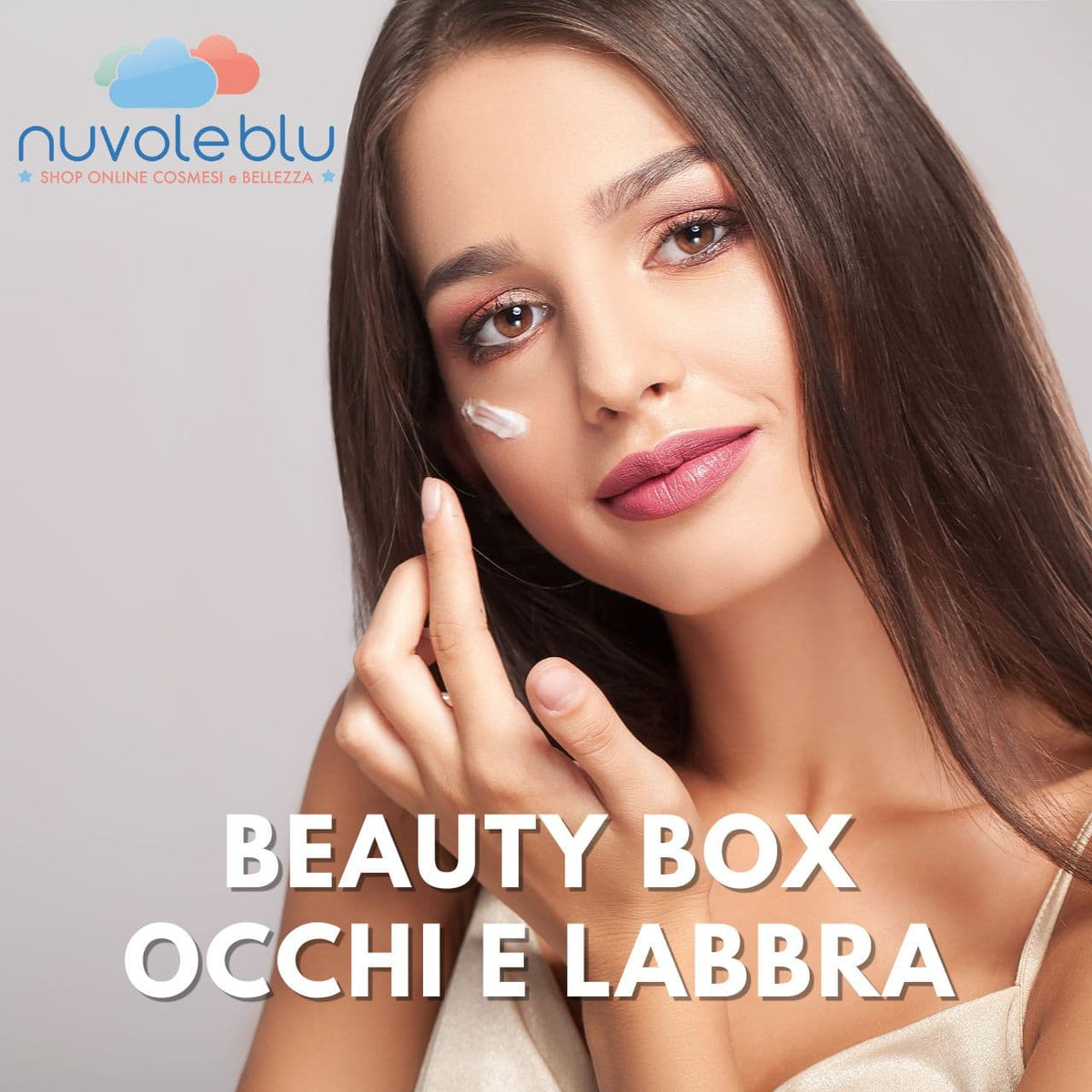 Beauty Box Occhi e Labbra NuvoleBlu