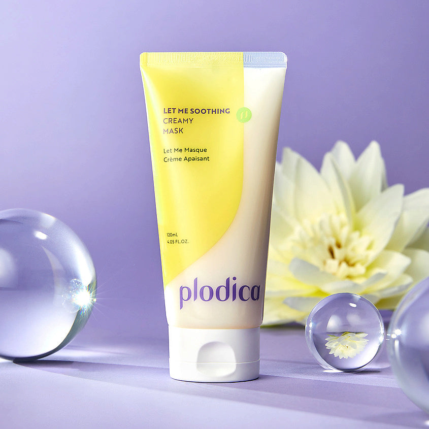 Let Me Soothing Creamy Mask Plodica - 120ml