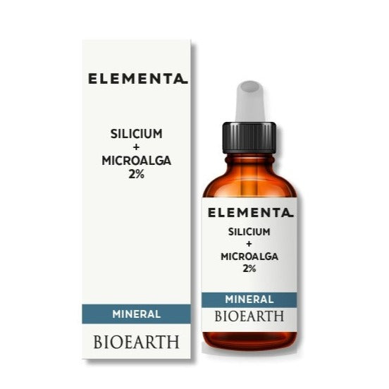 Elemental Silicium + Microalga 2% Bioearth