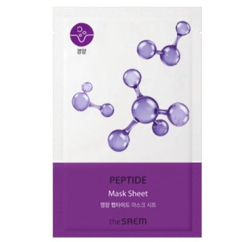 Bio Solution Nourishing Peptide Mask Sheet The Saem