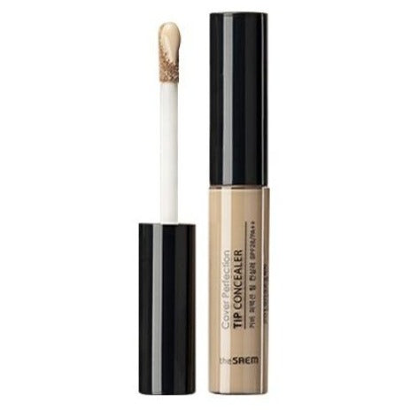 Correttore Imperfezioni Cover Perfection Tip Concealer The Saem - 01 Clear Beige