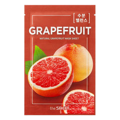 Natural Grapefruit Mask Sheet The Saem