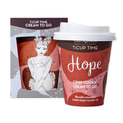 Hope Cream To Go Latte & Luna - Biscotto Croccante