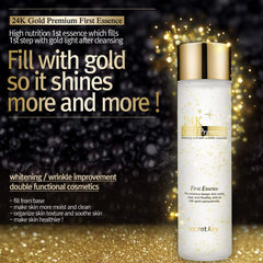 24K Gold Premium First Essence Secret Key - 150ml
