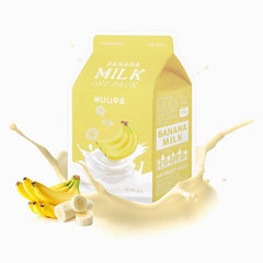 A'PIEU Banana Milk One Pack Mask (Nutriente) - 21gr - NuvoleBlu