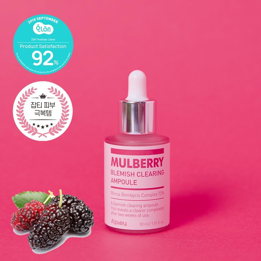 A’PIEU Mulberry Blemish Clearing Ampoule