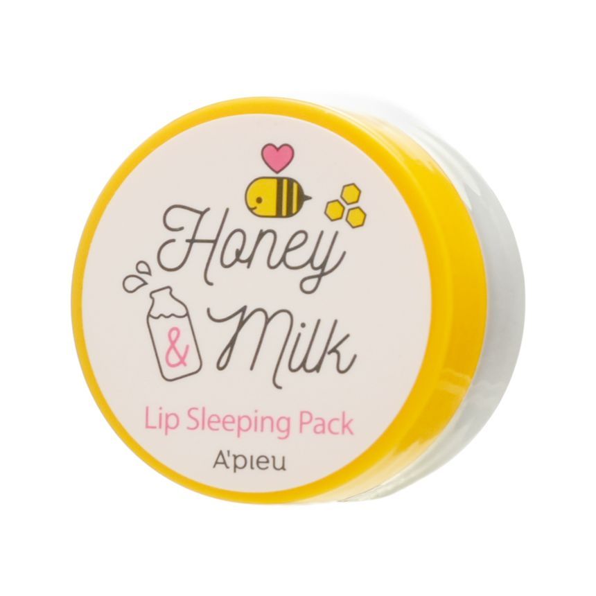 Lip Sleeping Pack Honey Milk APIEU