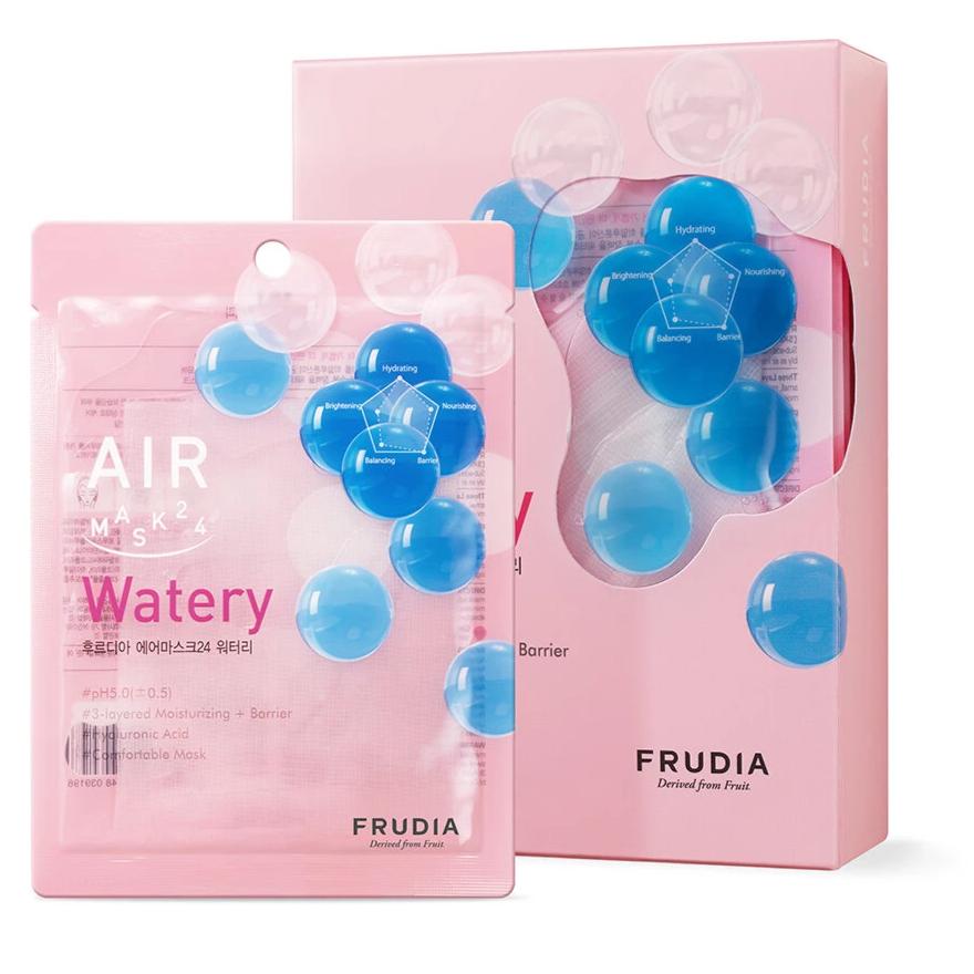 Air Mask 24 Watery Frudia - NuvoleBlu