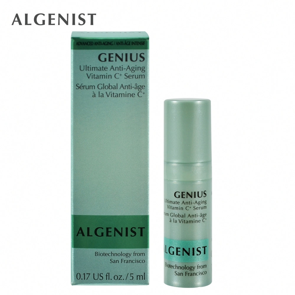 GENIUS Ultimate Anti-Aging Vitamin C+ Serum Algenist (5ml)