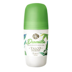 Deomilla Talco Fiorito Bio Deodorante Roll-On Alkemilla Deodoranti