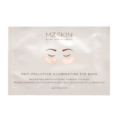 Maschera Occhi Anti Pollution Illuminating Eye Mask Mz Skin