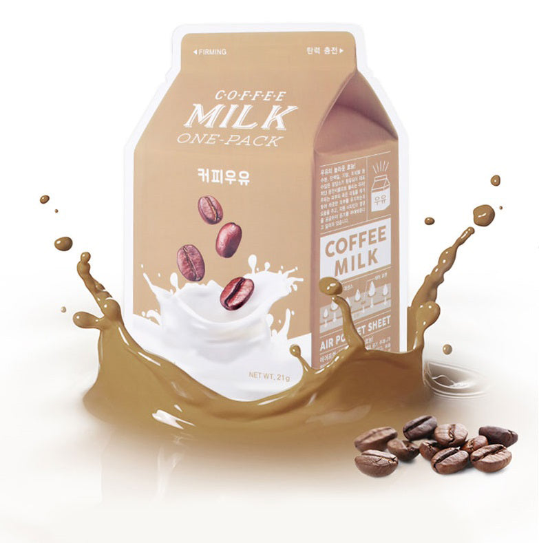 A'PIEU Coffee Milk One Pack (Rassodante) - 21gr - NuvoleBlu