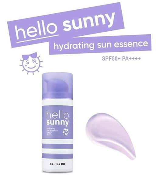 Hello Sunny Hydrating Sun Essence SPF50+ PA++++ Banila - 50ml - NuvoleBlu