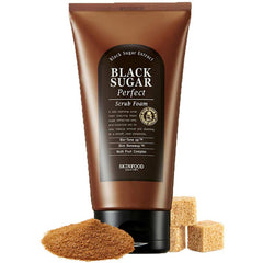 Black Sugar Perfect Scrub Foam Skinfood