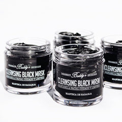 Maschera Idratante e Detergente Cleansing Black Mask Boddy's - NuvoleBlu