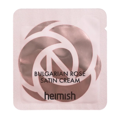 Bulgarian Rose Satin Cream Heimish - sample - NuvoleBlu