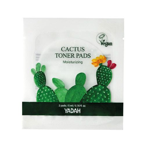 Cactus Toner Pads Yadah - 2pcs