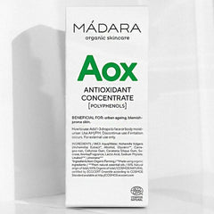 Concentrato Antiossidante Vegetale - Antioxidant Concentrate Madara