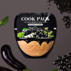 Cook Pack The Fresh Black Rubber Mask Ettang - NuvoleBlu