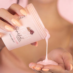 Crema Corpo Yogurt Lampone e Mandorle Fluff - 180ml - NuvoleBlu