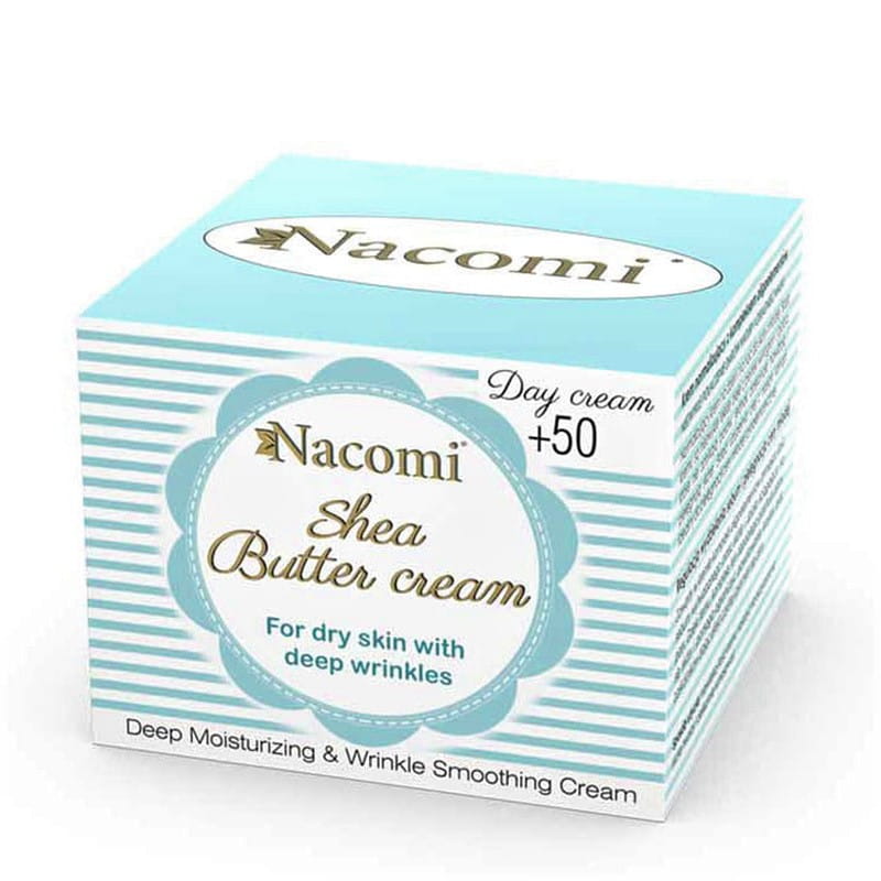 Crema Giorno 50+ Karité Acido Ialuronico e Peptidi Nacomi