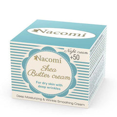 Crema Notte 50+ Karité Acido Ialuronico e Peptidi Nacomi 
