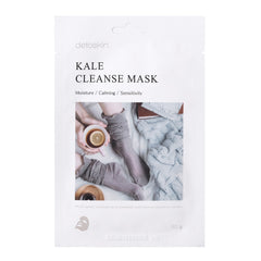 Kale Cleanse Mask Detoskin (calmante, lenitiva, idratante) - NuvoleBlu