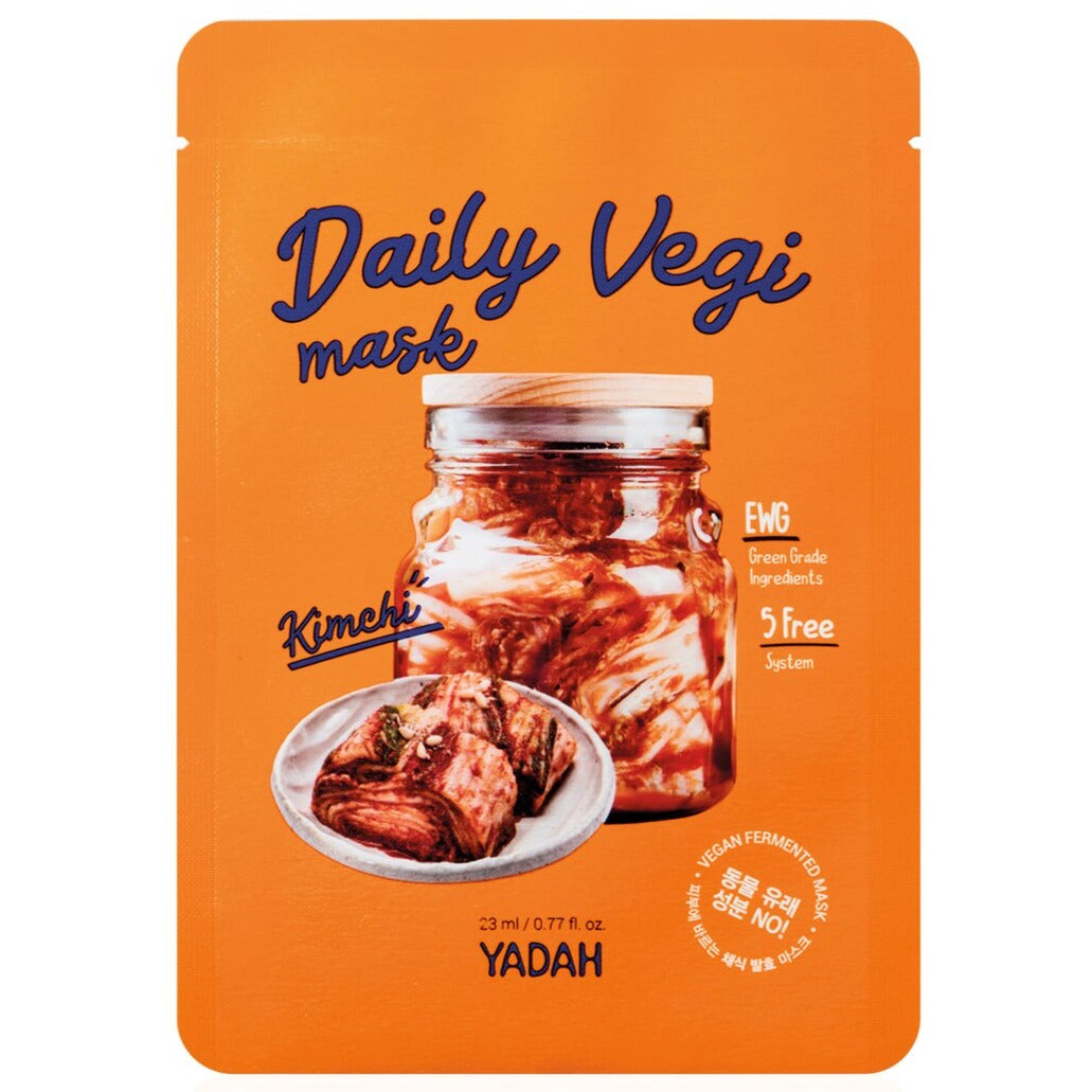 Daily Vegi Mask Kimchi Yadah