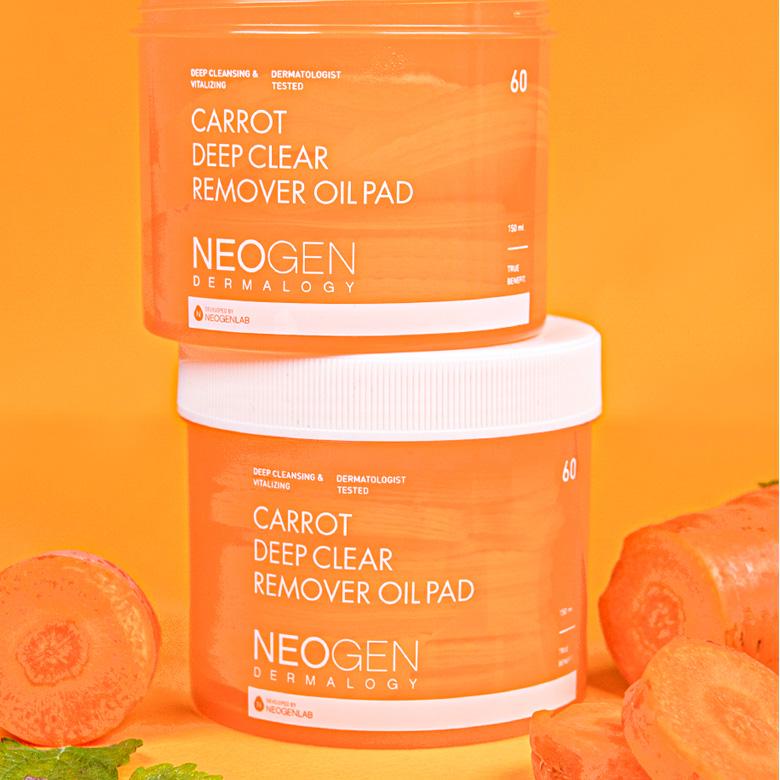 Deep Clear Remover Oil Pad Neogen