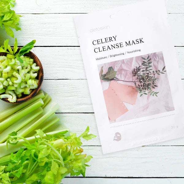 Celery Cleanse Face Mask Detoskin 