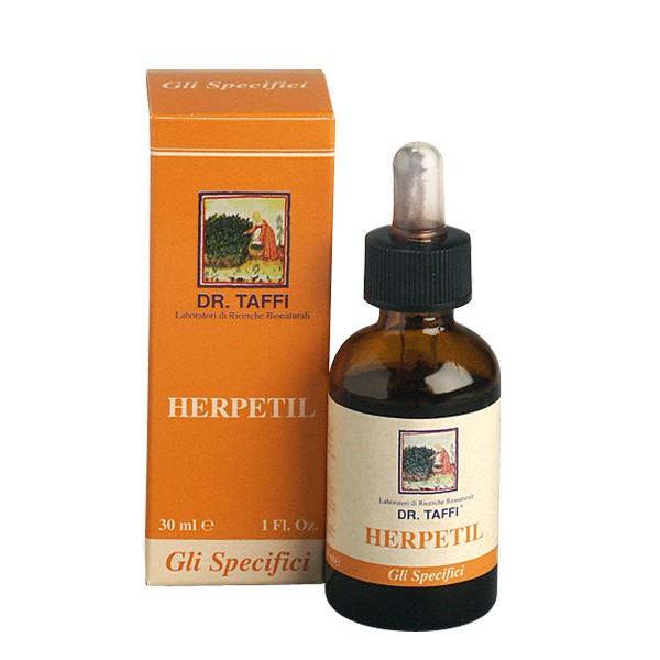 Herpetil Trattamento Cosmetico Per Herpes Dr. Taffi Sieri Viso E Trattamenti Specifici