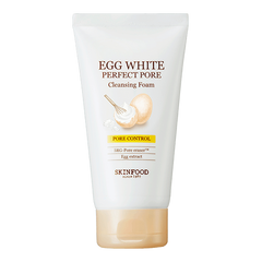 Egg White Perfect Pore Cleansing Foam Skinfood - 150ml - NuvoleBlu
