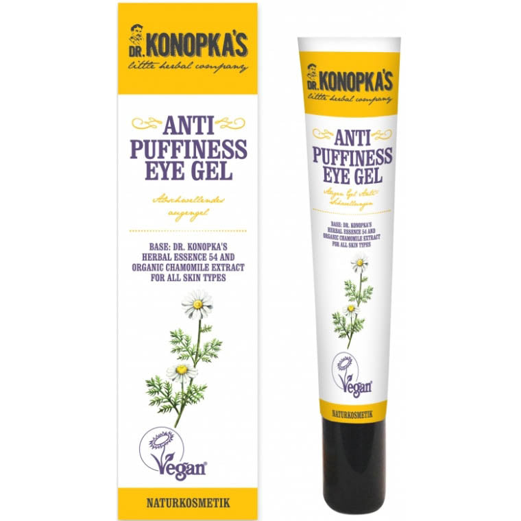 Gel Contorno Occhi Anti Gonfiore Eye Gel Anti-Puffiness Dr. Konopka's
