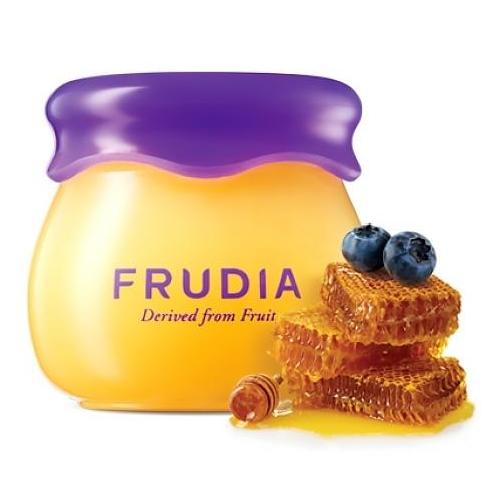 Blueberry Hydrating Honey Lip Balm Frudia - NuvoleBlu