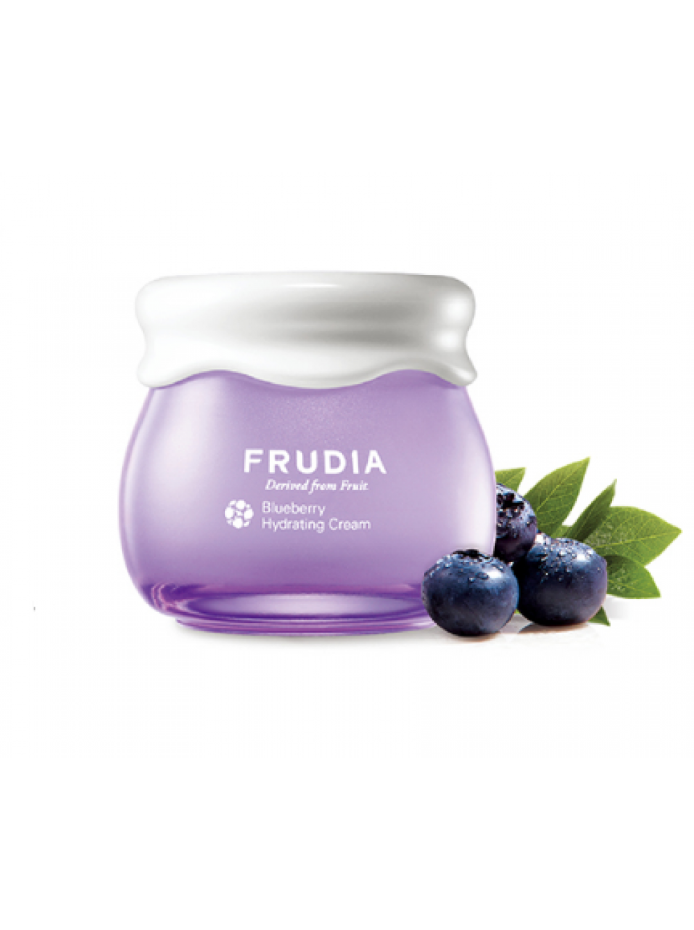 Travel Size Blueberry Hydrating Intensive Cream Frudia - NuvoleBlu