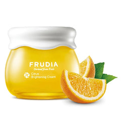 Travel Size Citrus Brightening Cream Frudia Creme Viso