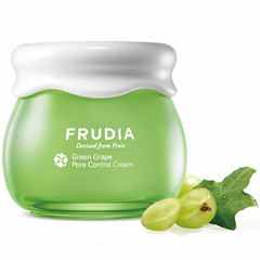 Green Grape Pore Control Cream Frudia Creme Viso