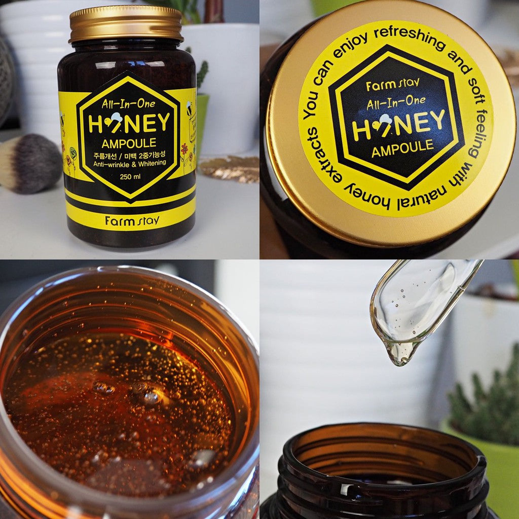 Siero al Miele All-In-One Honey Ampoule Farm Stay