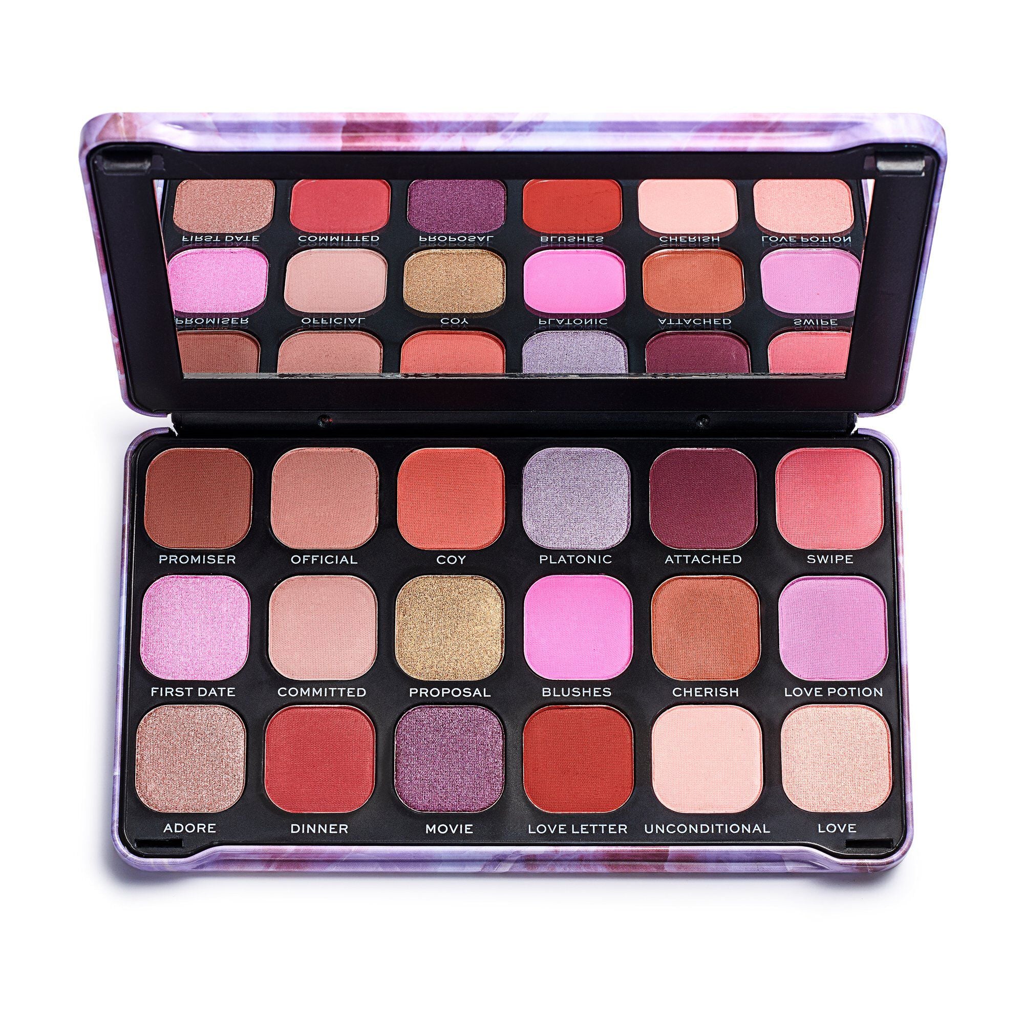 Forever Flawless Palette Ombretti Makeup Revolution - Unconditional Love