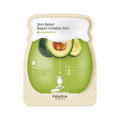 Avocado Relief Mask Frudia - NuvoleBlu