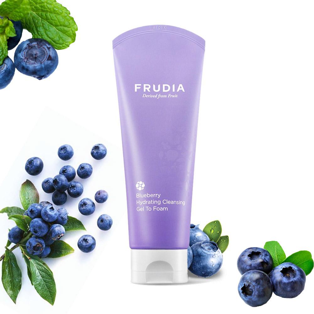 Blueberry Hydrating Cleansing Gel To Foam Frudia Detergenti & Struccanti