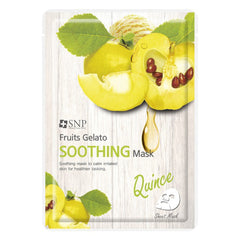 Fruits Gelato Soothing Mask SNP