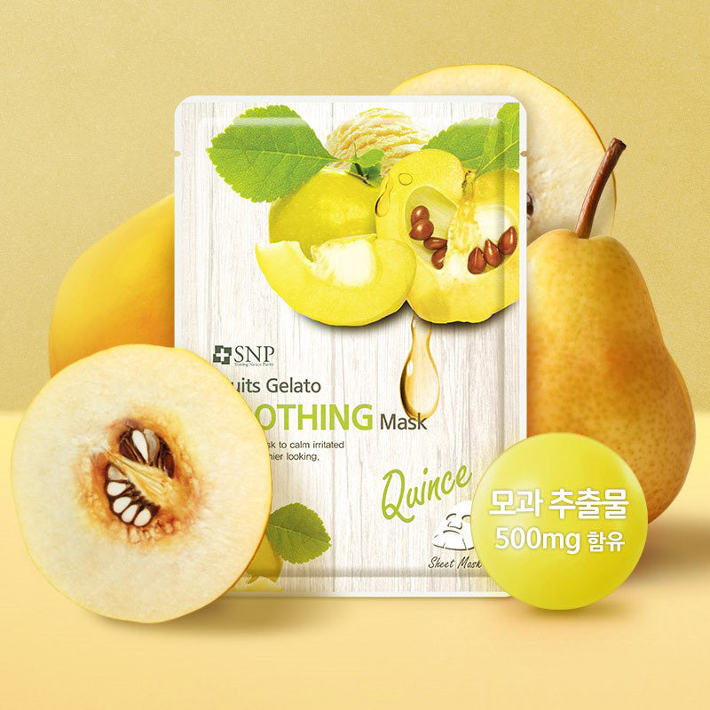 Fruits Gelato Soothing Mask SNP