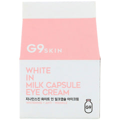 White In Milk Capsul Capsule Eye Cream G9