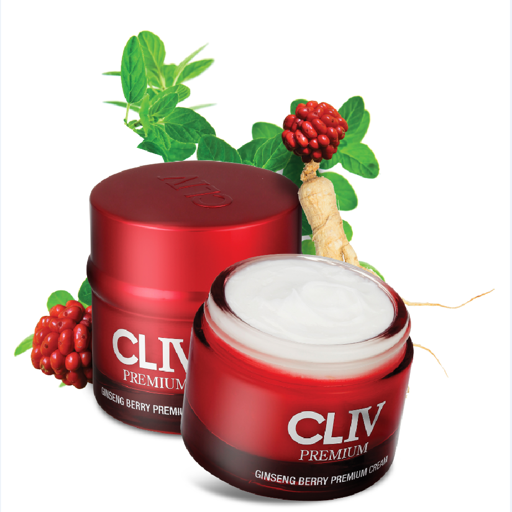 Ginseng Berry Premium Cream Cliv