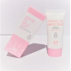 White In Milk Sun SPF50+ PA++++ G9 Skin - 40gr - NuvoleBlu