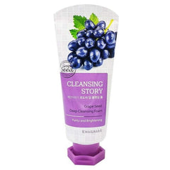 Grape Seed Deep Cleansing Foam Cleanser Welcos - 120ml