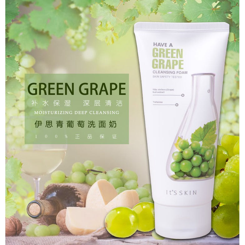 Have a Greengrape Cleansing Foam It's Skin