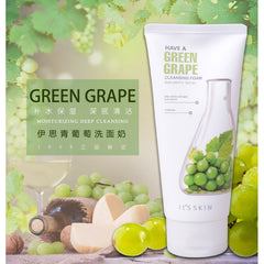 Have a Greengrape Cleansing Foam It's Skin